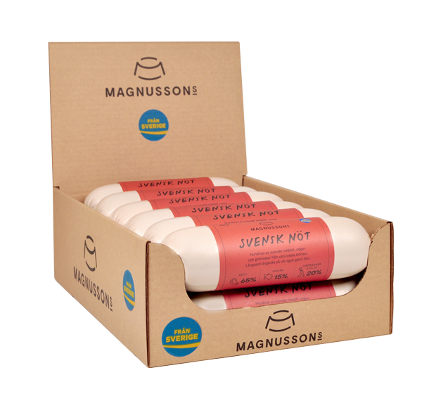 Magnussons Svensk Nöt 650g x12