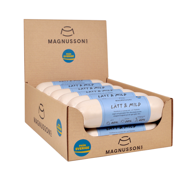 Magnussons Lätt & Mild 650g x12