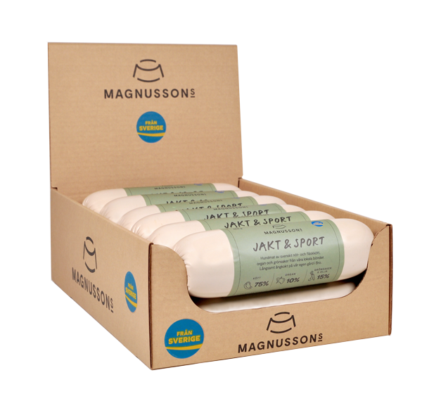 Magnussons Jakt & Sport 650g x12