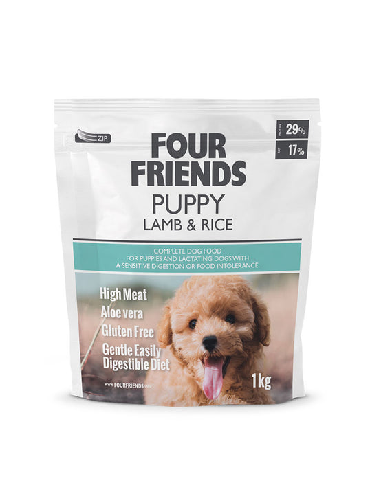 FourFriends Puppy Lamb & Rice