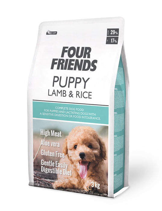 FourFriends Puppy Lamb & Rice