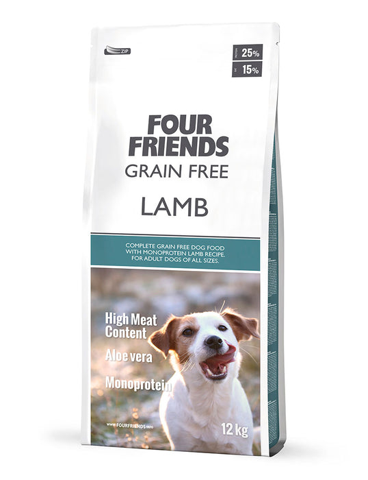 FourFriends Dog Grain Free Lamb