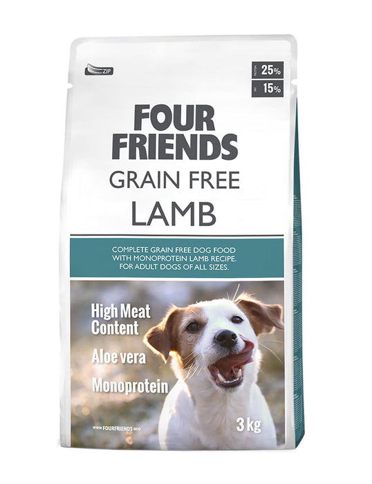 FourFriends Dog Grain Free Lamb