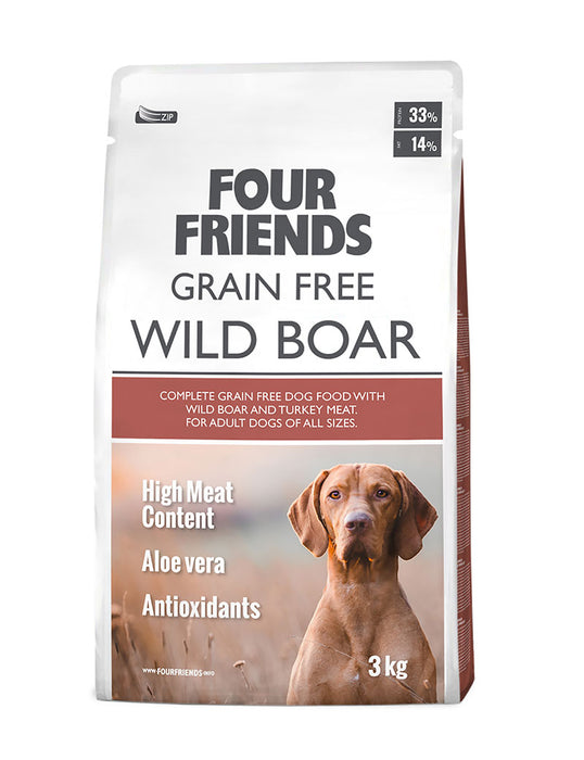 FourFriends Dog Grain Free Wild Boar