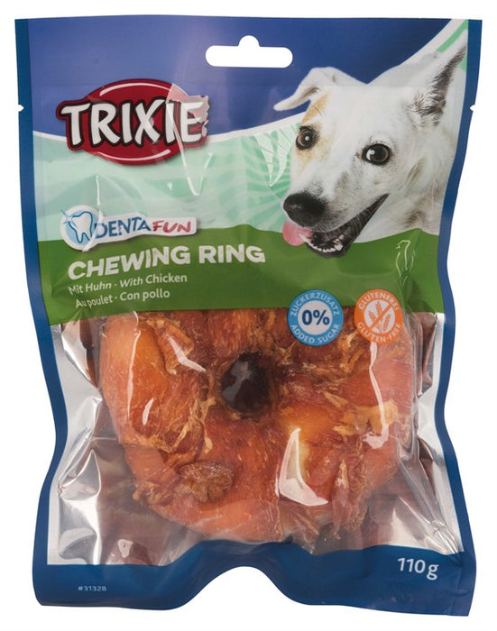 Trixie Denta Fun Tuggring Kyckling 110g x6