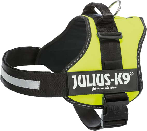 Julius-K9 Powersele 82-115 cm/50 mm Antracit