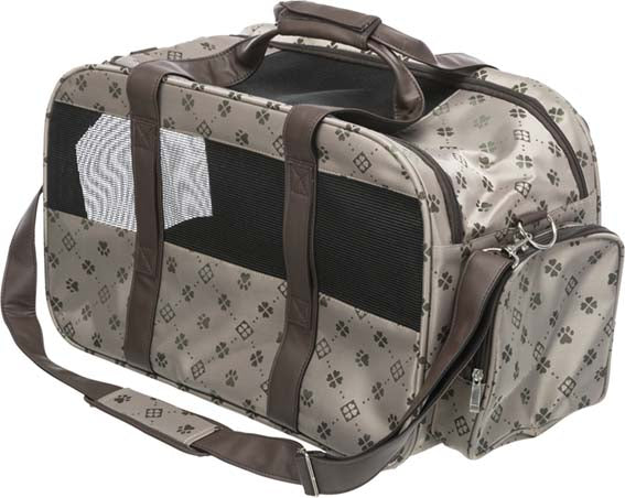 Trixie Transportväska Maxima Utfällbar 33x32x54cm Beige/Brun