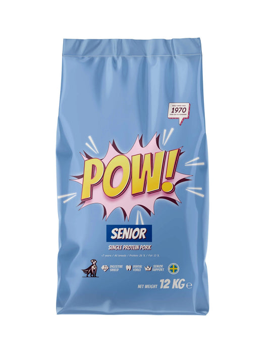 POW! Dog Senior Pork 12kg