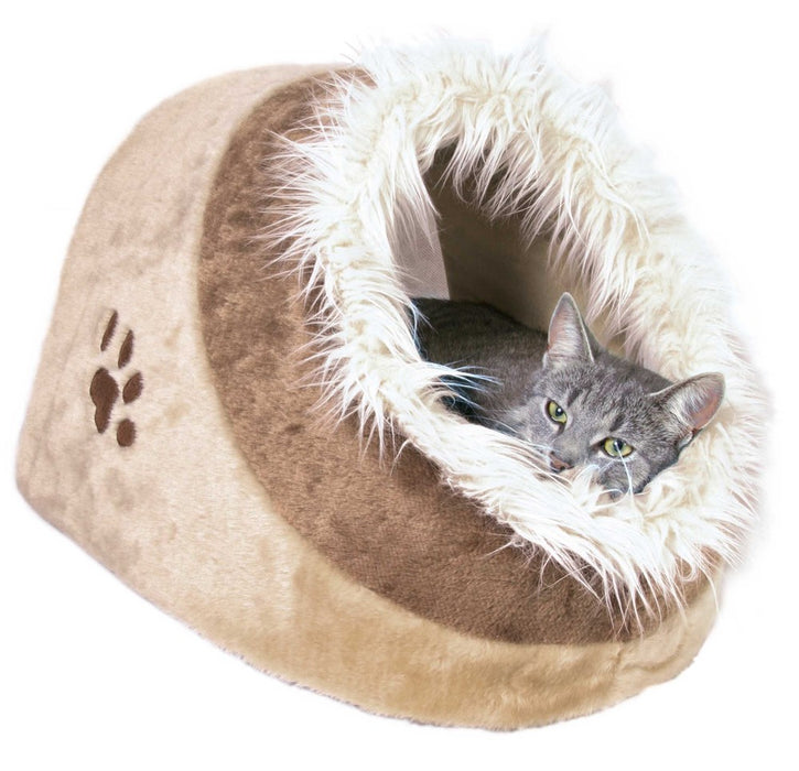 Trixie Minou Igloo Brun/beige