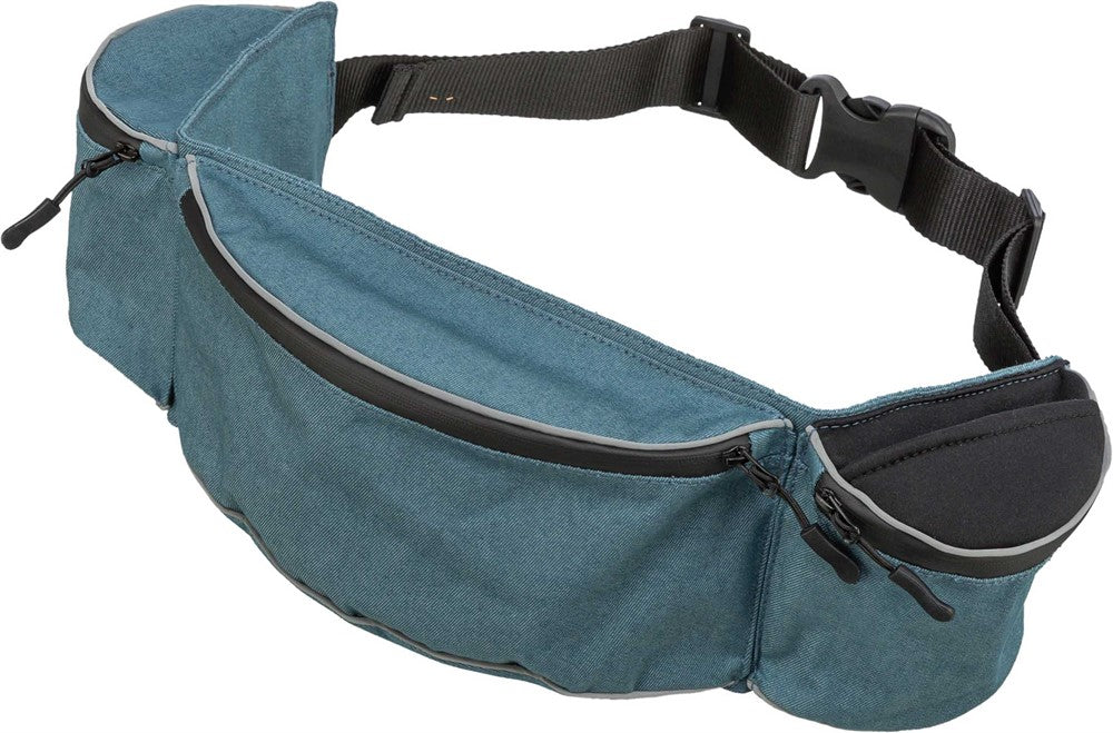 Trixie Midjeväska Baggy Belt Blå