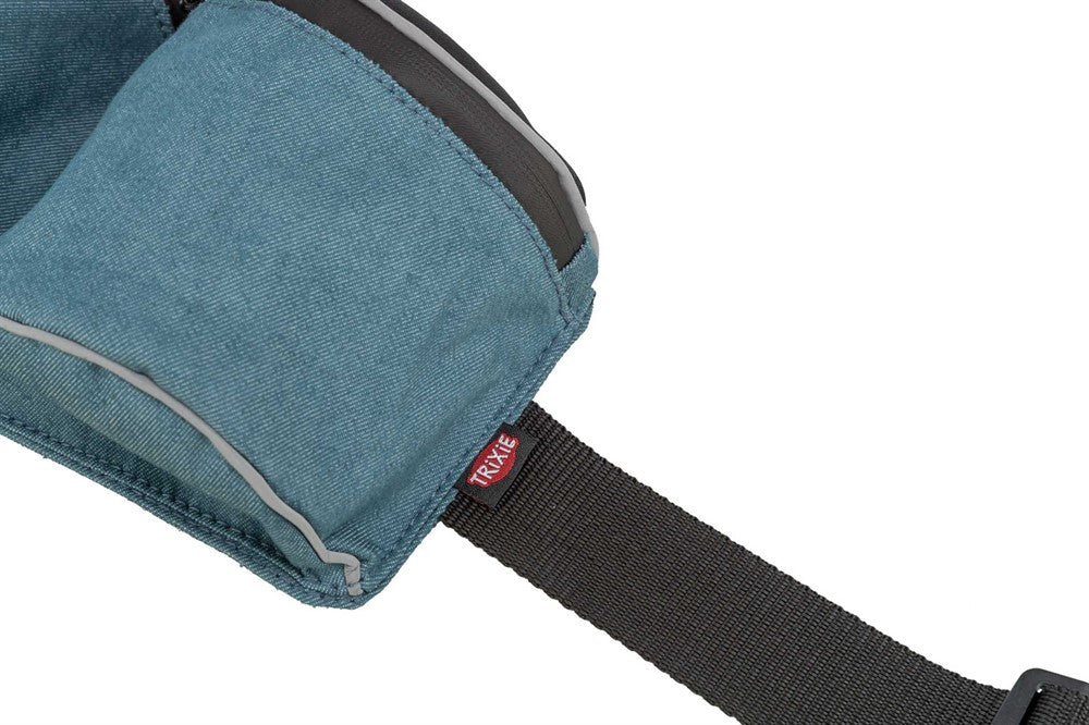 Trixie Midjeväska Baggy Belt Blå