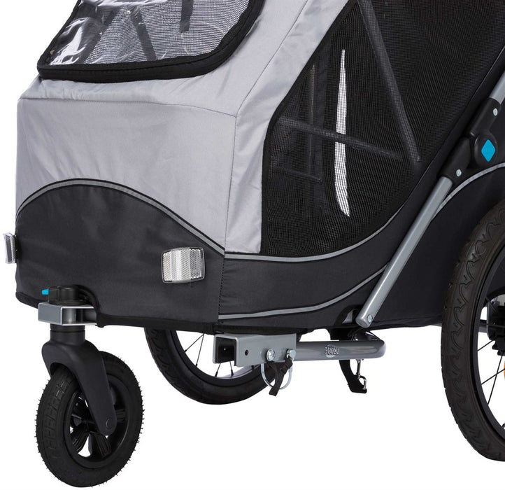 Trixie Jogger Framhjul Cykelvagn 6/8