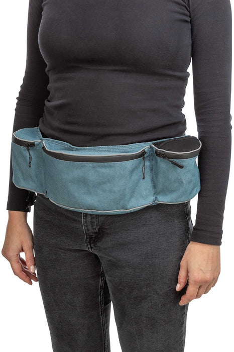 Trixie Midjeväska Baggy Belt Blå