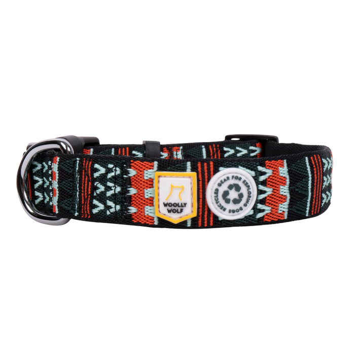 Woolly Wolf Halsband Woodland