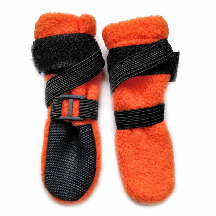 Finnero Hundsko HALLA Reflex Orange (4-pack)