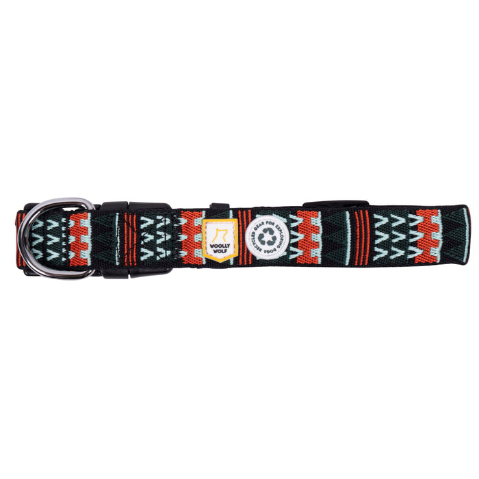 Woolly Wolf Halsband Woodland