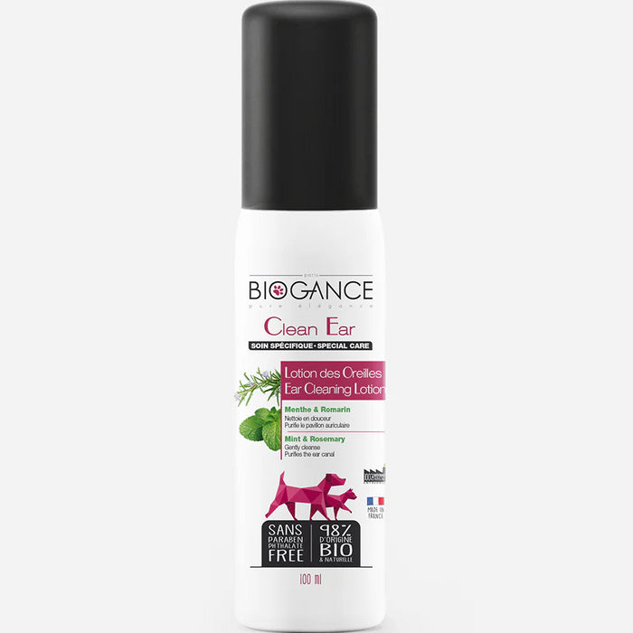 Biogance Clean Ears Dog Öronrengöring 100ml