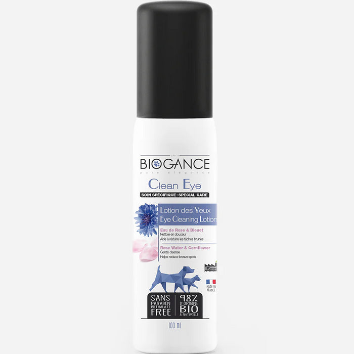 Biogance Clean Eyes Dog Ögonrengöring 100ml