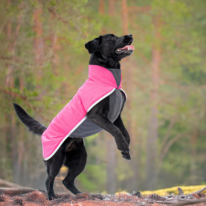 Pomppa Softshell Täcke SporttiPomppa Rosa