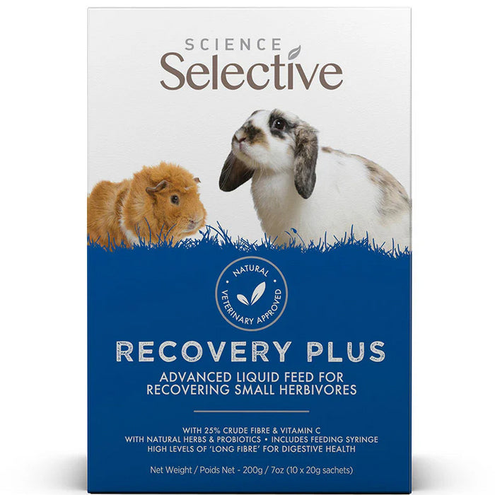 Selective VetCare Recovery Plus Sachet 10x20g