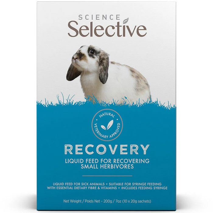 Selective VetCare Recovery Sachet 10x20g