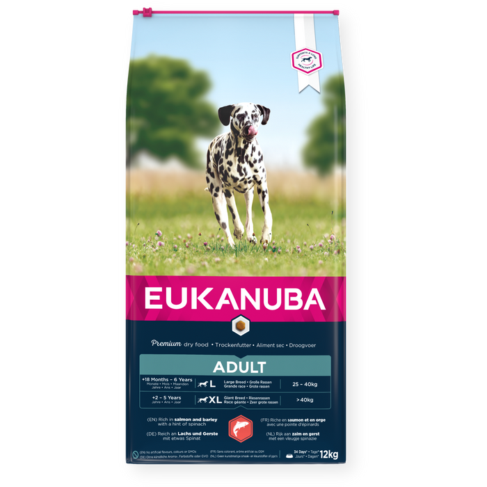 Eukanuba Puppy Large Breed Salmon & Barley 12kg