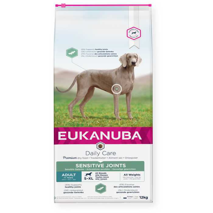 Eukanuba Daily Care Sensitive Joints Adult All Breed 12kg