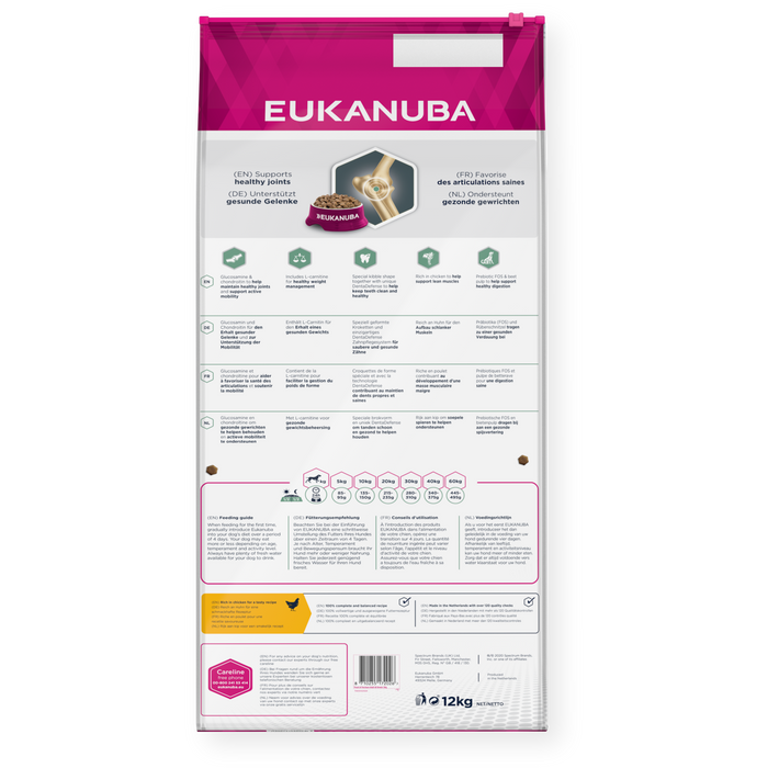 Eukanuba Daily Care Sensitive Joints Adult All Breed 12kg