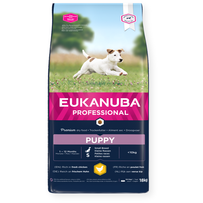 Eukanuba Puppy Small Breed Fresh Chicken 18kg