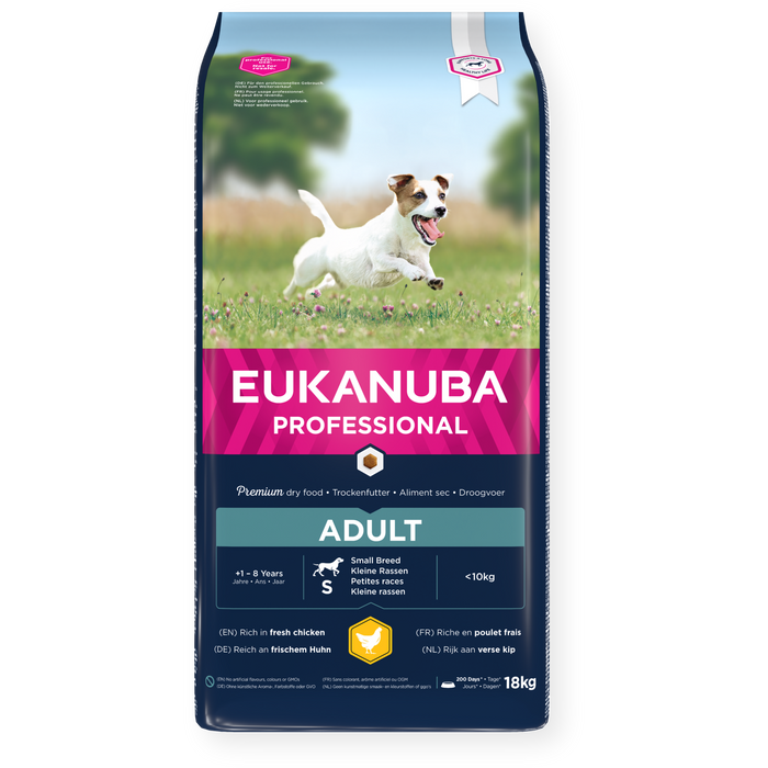 Eukanuba Adult Small Breed Fresh Chicken