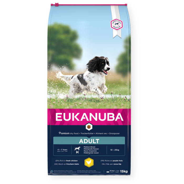 Eukanuba Adult Medium Breed Fresh Chicken