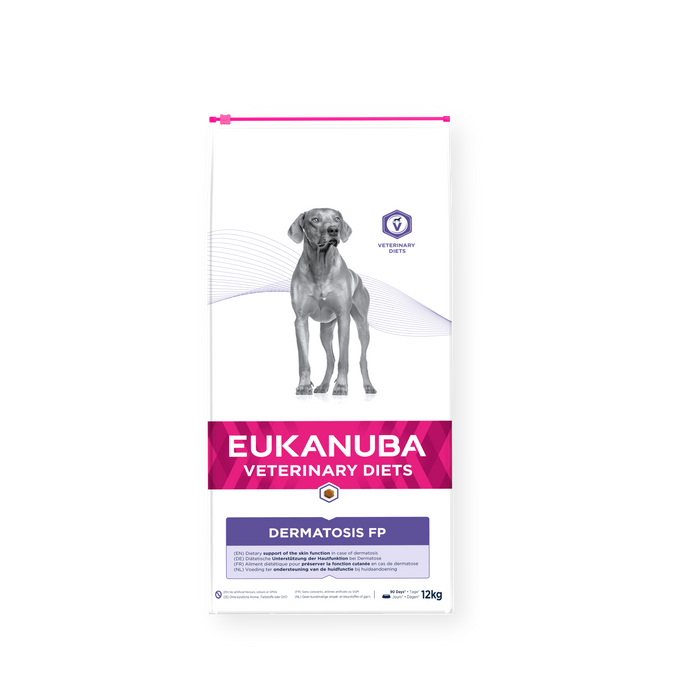 Eukanuba Veterinary Diets Dermatosis FP 12kg