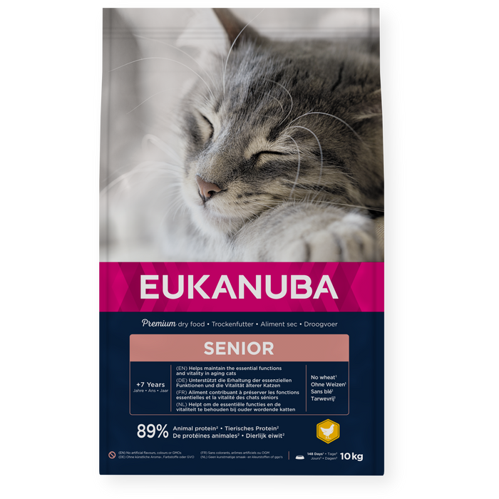 Eukanuba Cat Senior Chicken 10kg