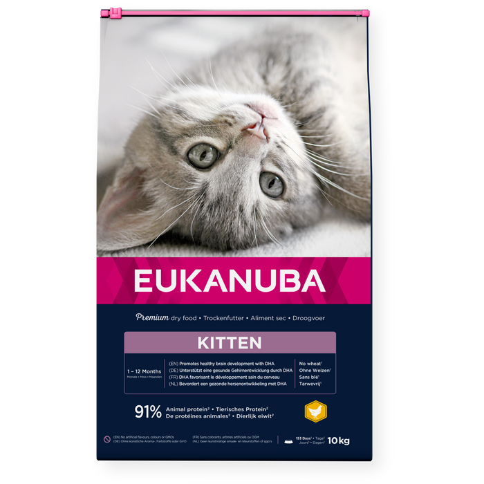 Eukanuba Cat Kitten Fresh Chicken 10kg