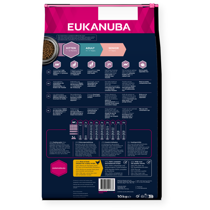 Eukanuba Cat Kitten Fresh Chicken 10kg