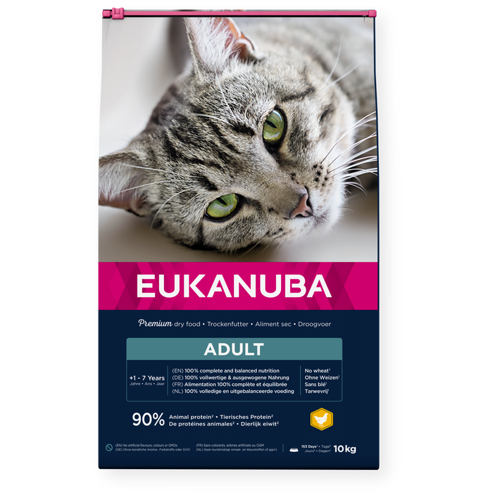 Eukanuba  Cat Adult Chicken 10kg