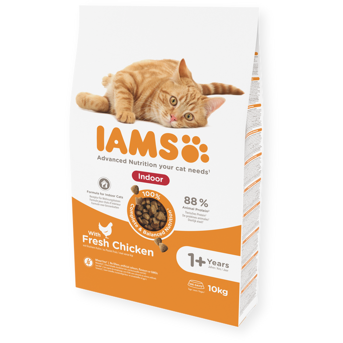 Iams Cat AD Indoor Chicken 10kg