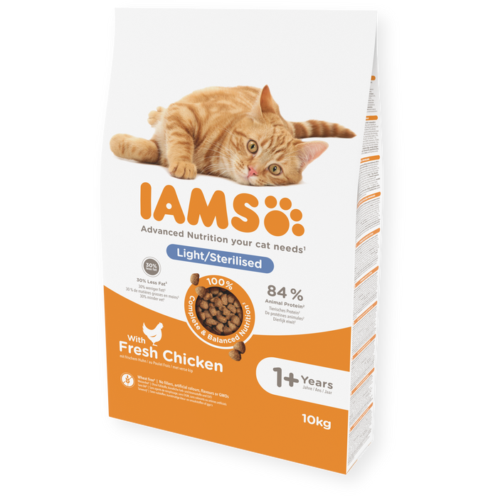 Iams Cat Adult Sterilised 10kg