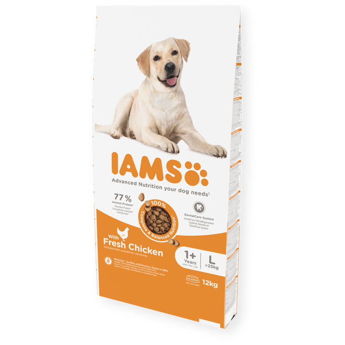 Iams Dog Adult Large Chicken 12kg