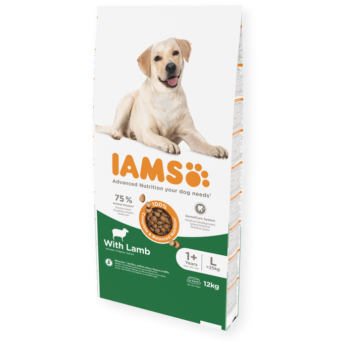 Iams Dog Adult Large Lamb 12kg