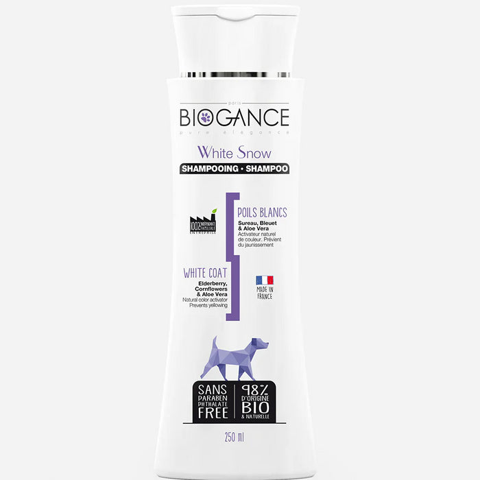 Biogance White Snow Schampo 250ml