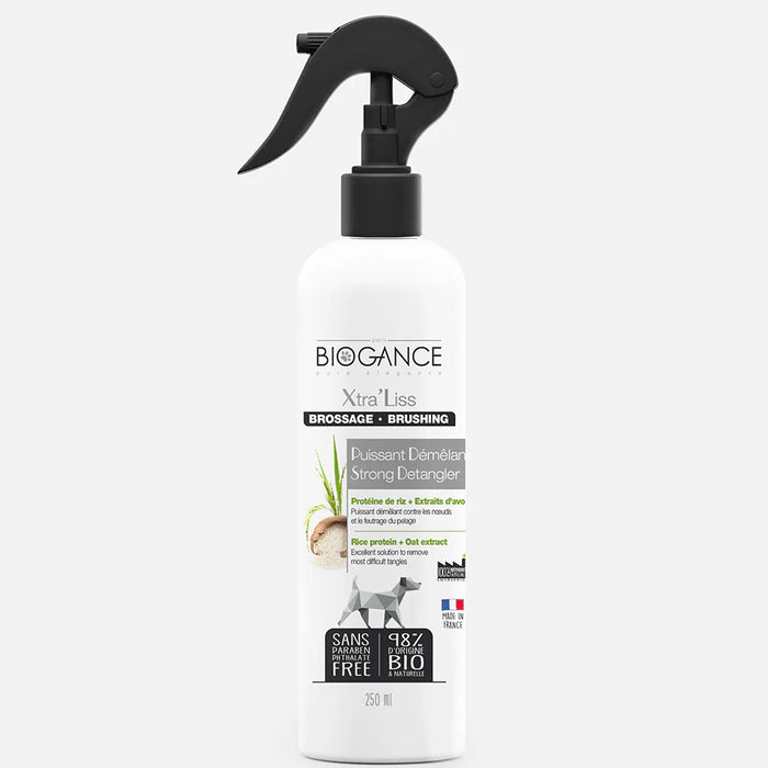 Biogance Strong Avtrasslare Hund (Xtra Liss) 250ml