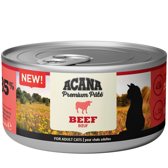 Acana Cat Wet Beef 85g