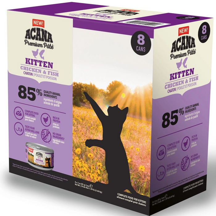 Acana Cat Wet Kitten 8x85g