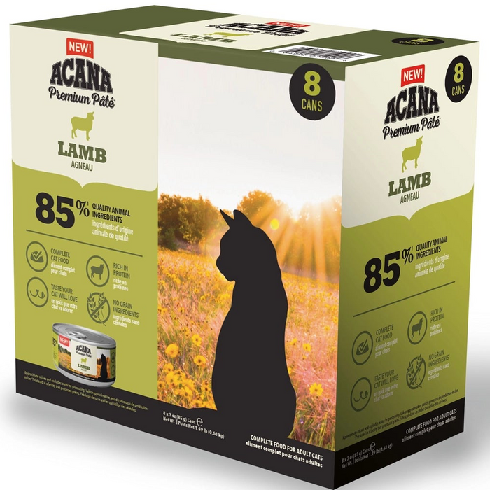 Acana Cat Wet Lamb 8x85g