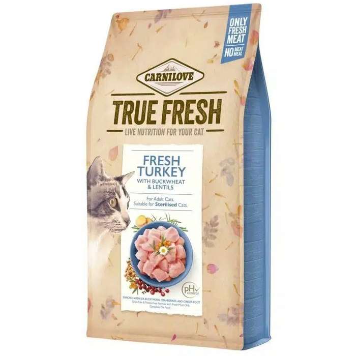 Carnilove True Fresh Cat Turkey