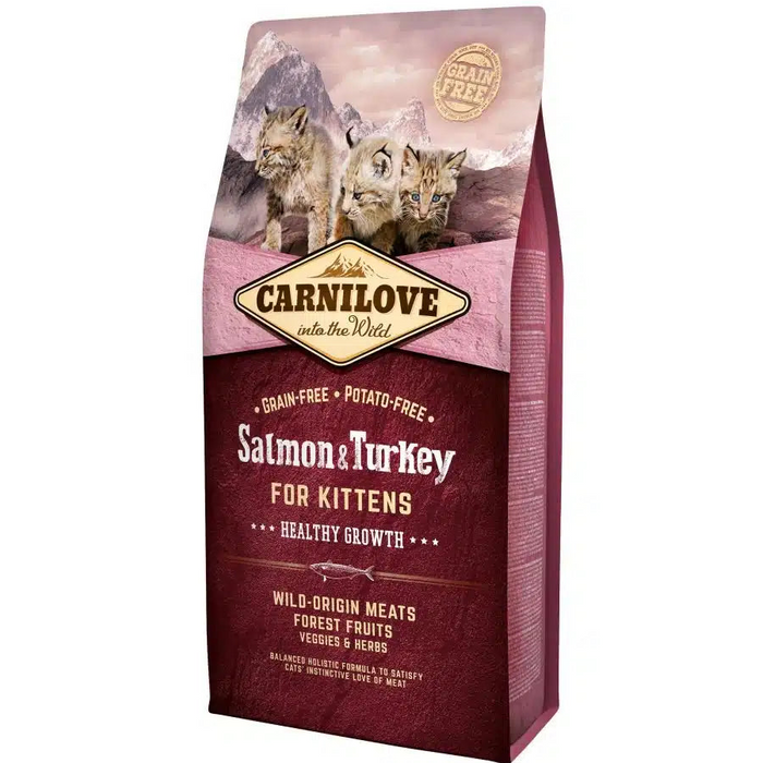 Carnilove Salmon Turkey Kittens Healthy