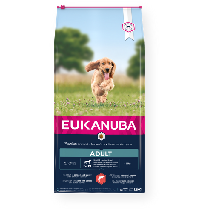 Eukanuba Adult Large Breed Salmon & Barley 12kg