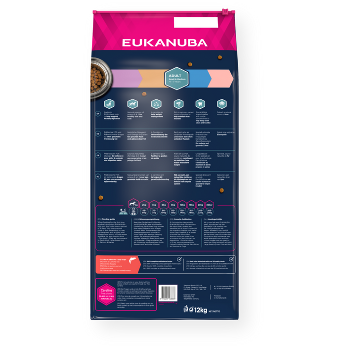 Eukanuba Adult Large Breed Salmon & Barley 12kg