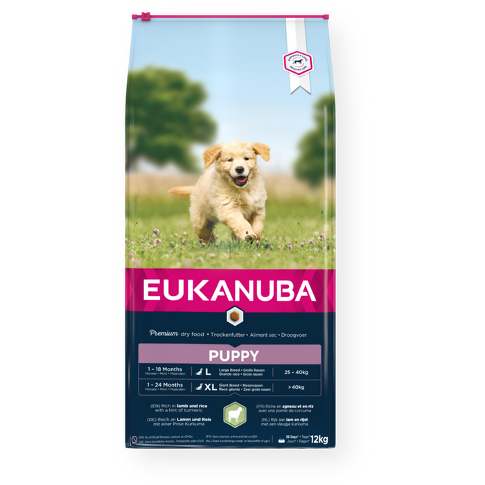 Eukanuba Puppy Large Breed Lamb & Rice 12kg